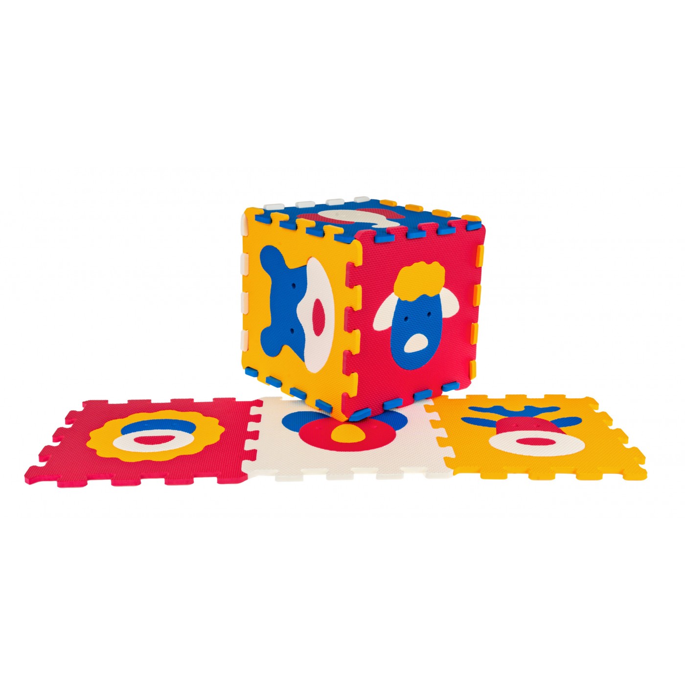 Podložka puzzle zvířátka
