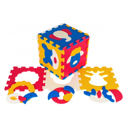 Podložka puzzle zvířátka
