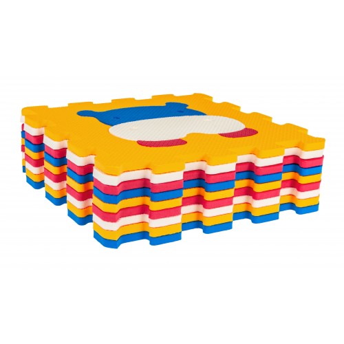 Podložka puzzle zvířátka