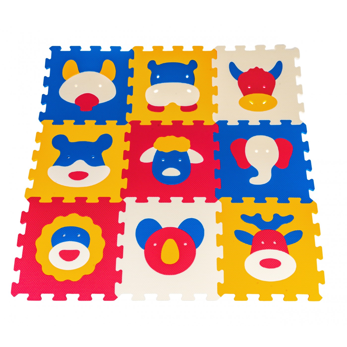 Podložka puzzle zvířátka