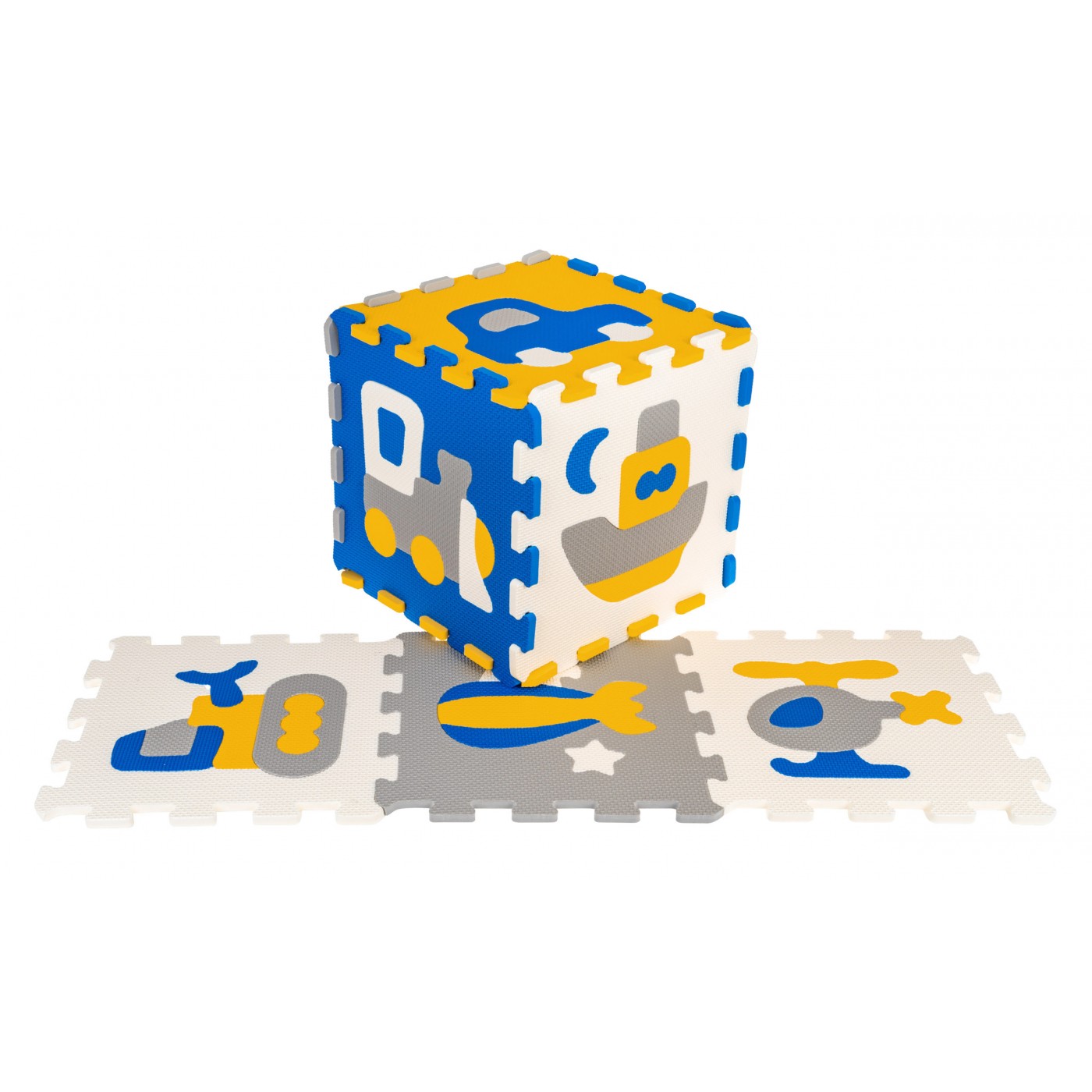 Podložka Vozidla Puzzle