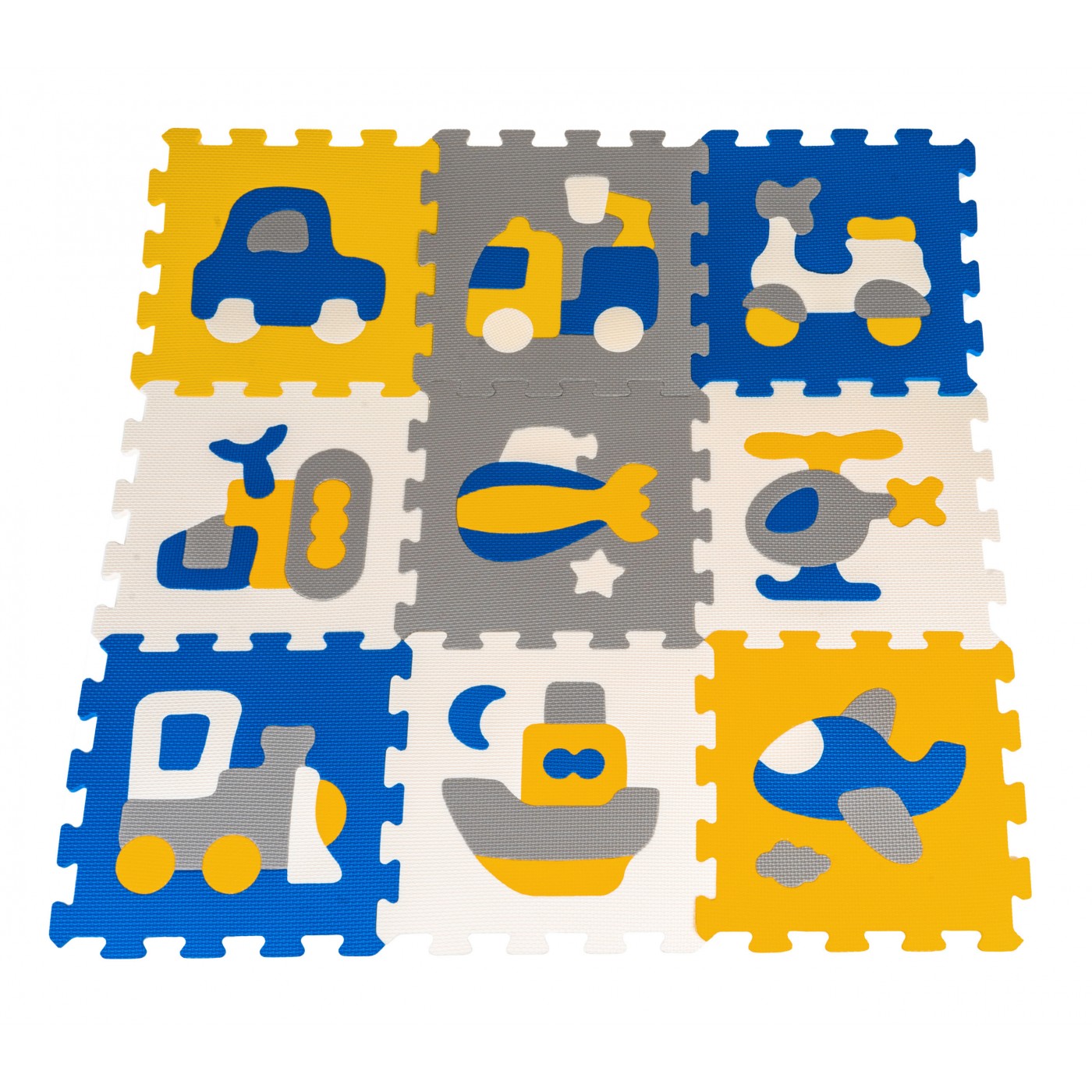 Podložka Vozidla Puzzle