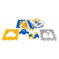 Podložka Vozidla Puzzle