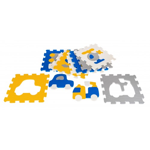 Podložka Vozidla Puzzle