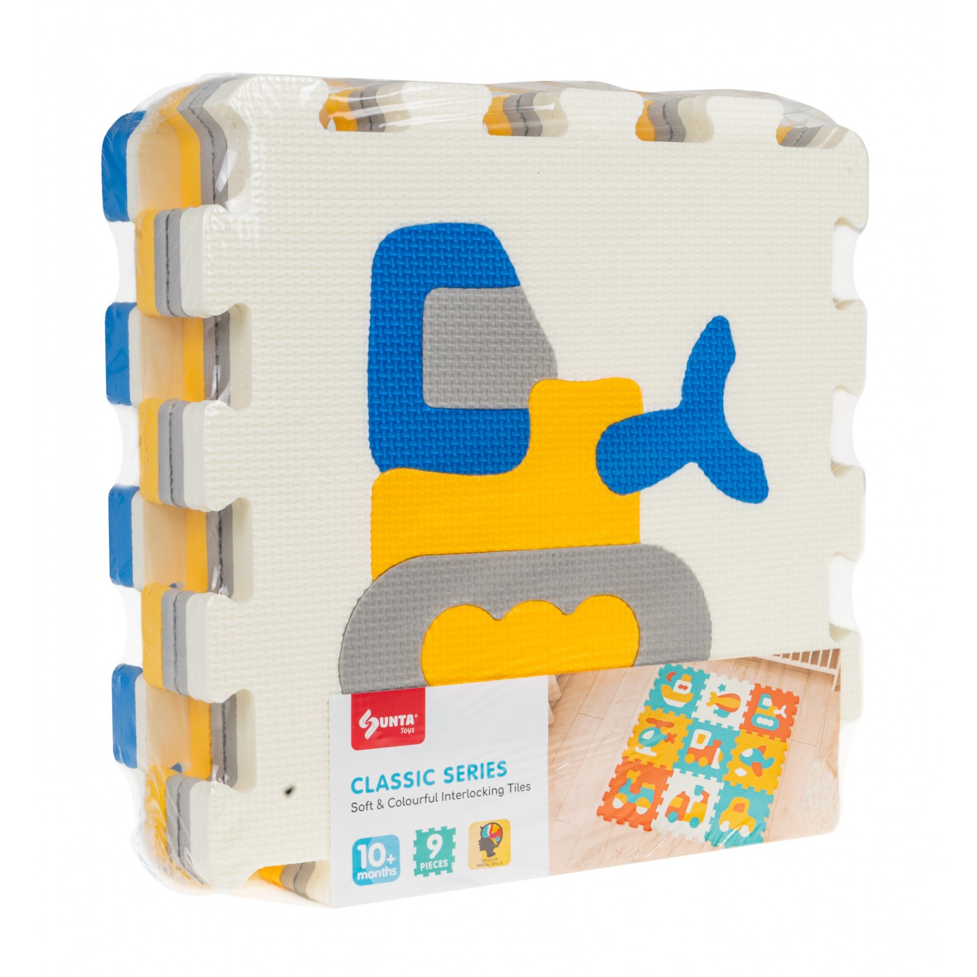 Podložka Vozidla Puzzle
