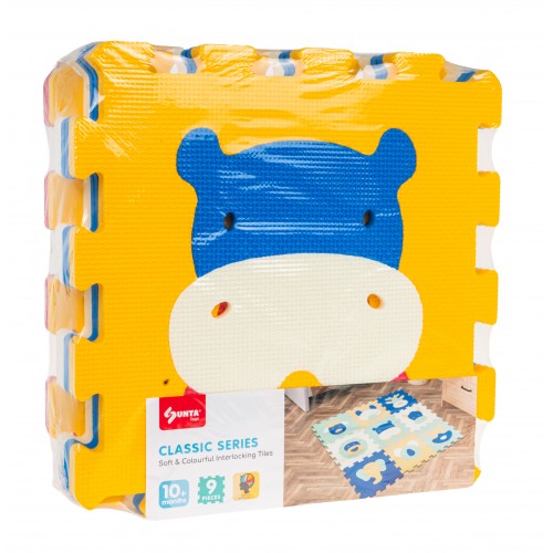 Podložka puzzle zvířátka