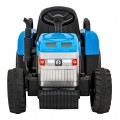 Tahač s přívěsem New Holland T7 modrý