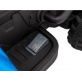Tahač s přívěsem New Holland T7 modrý