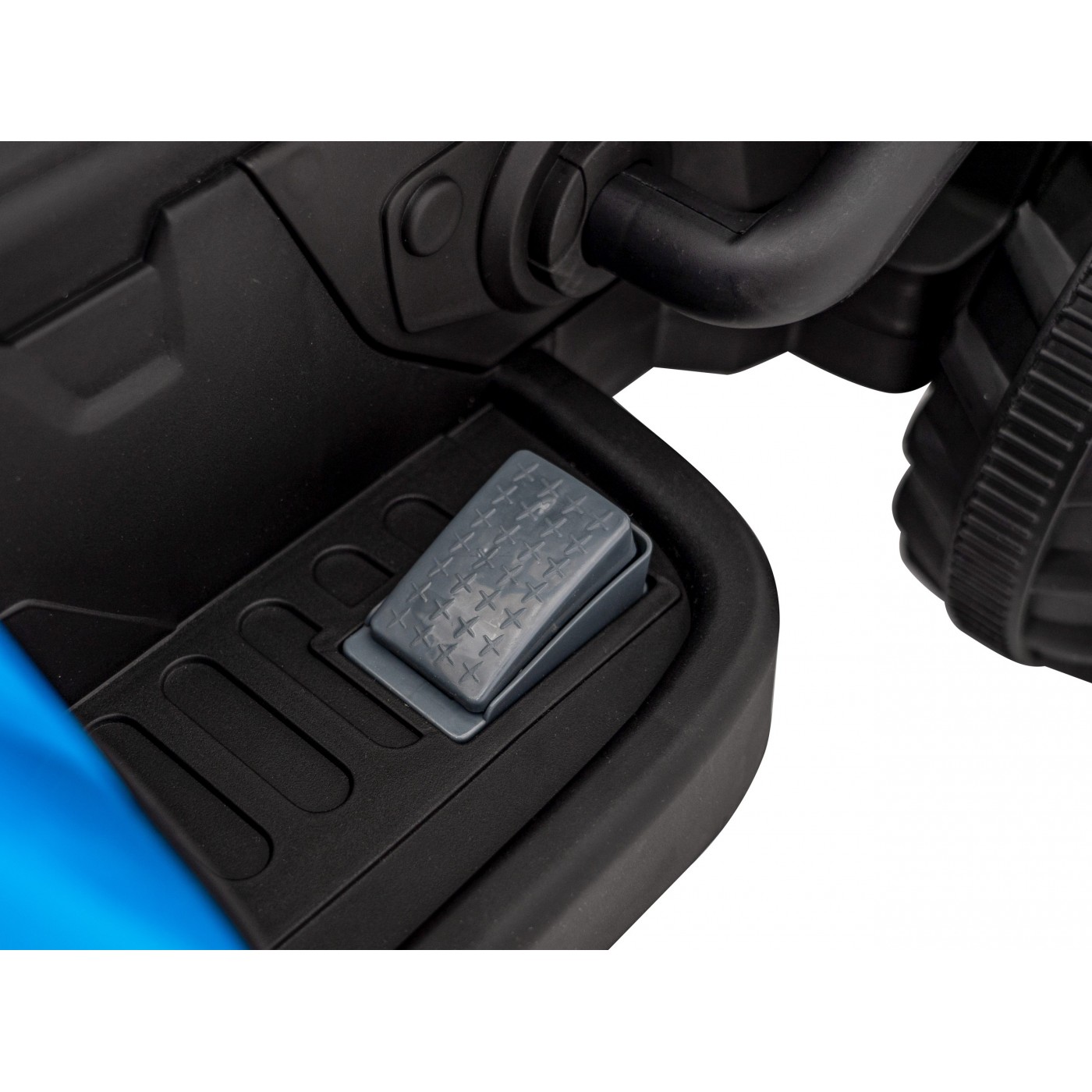 Tahač s přívěsem New Holland T7 modrý