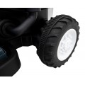 Tahač s přívěsem New Holland T7 modrý