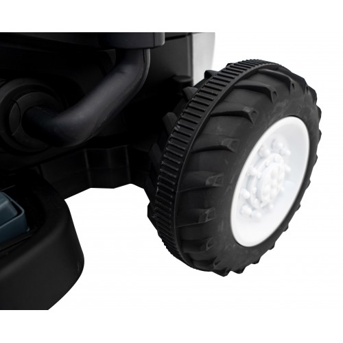 Tahač s přívěsem New Holland T7 modrý