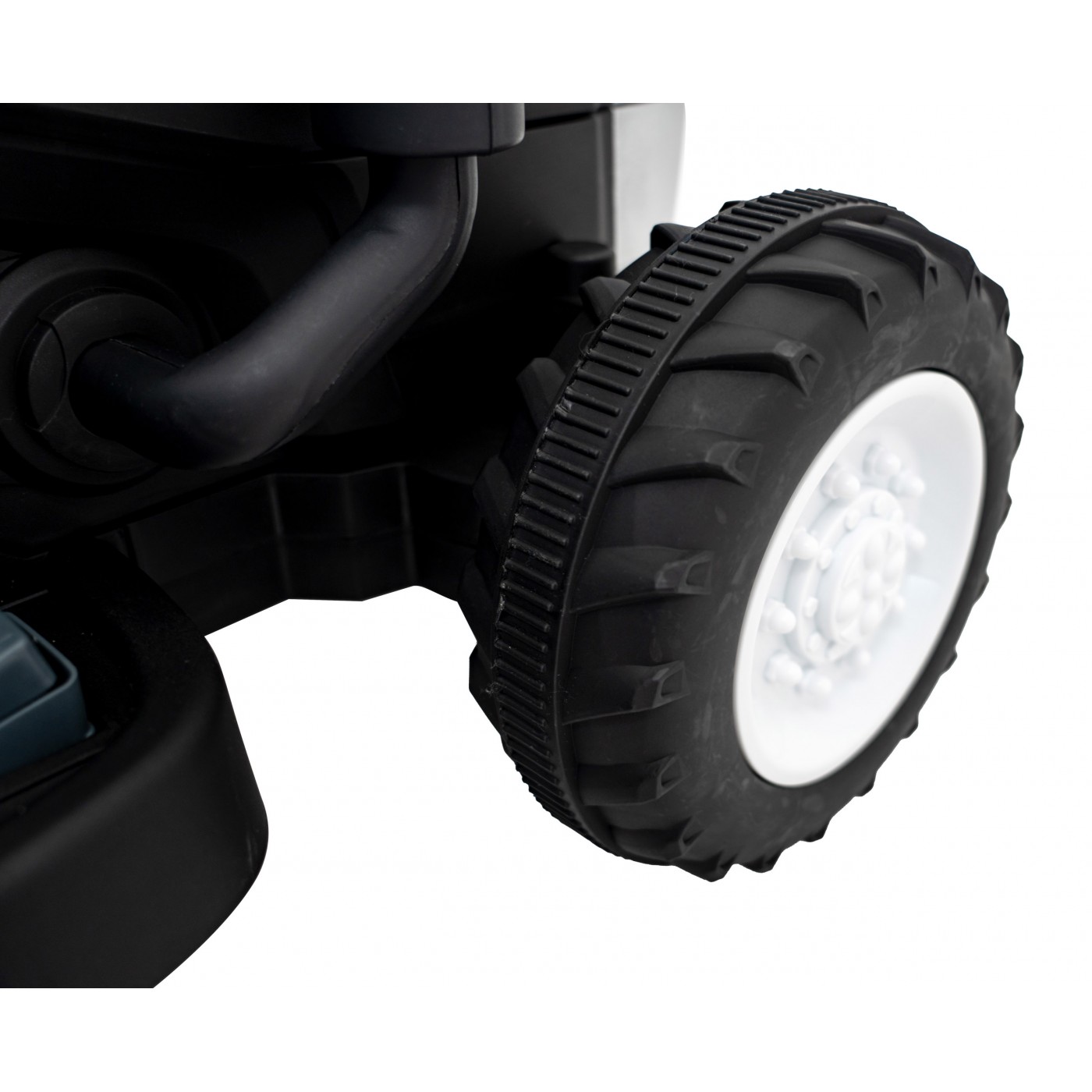 Tahač s přívěsem New Holland T7 modrý