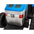 Tahač s přívěsem New Holland T7 modrý