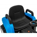 Tahač s přívěsem New Holland T7 modrý