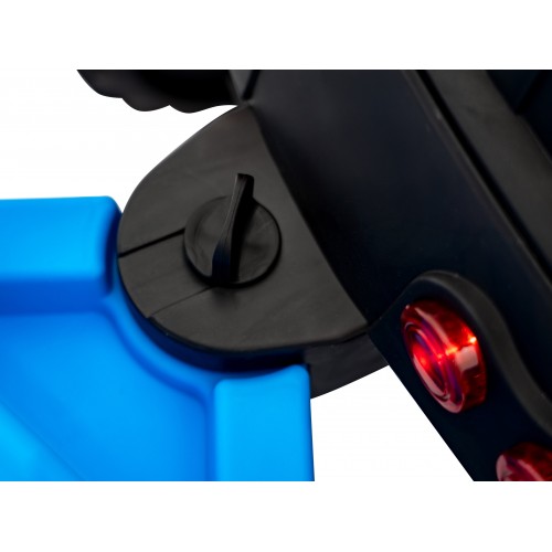 Tahač s přívěsem New Holland T7 modrý