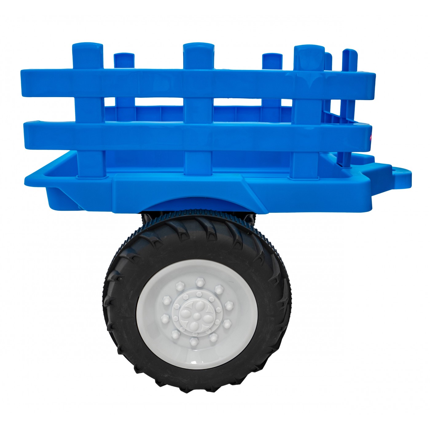 Tahač s přívěsem New Holland T7 modrý