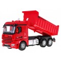 Interaktivní 3v1 Dětské staveniště 4+ jeřáb Míchačka betonu Truck Sklápěč Dálkové ovládání