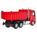 Interaktivní 3v1 Dětské staveniště 4+ jeřáb Míchačka betonu Truck Sklápěč Dálkové ovládání