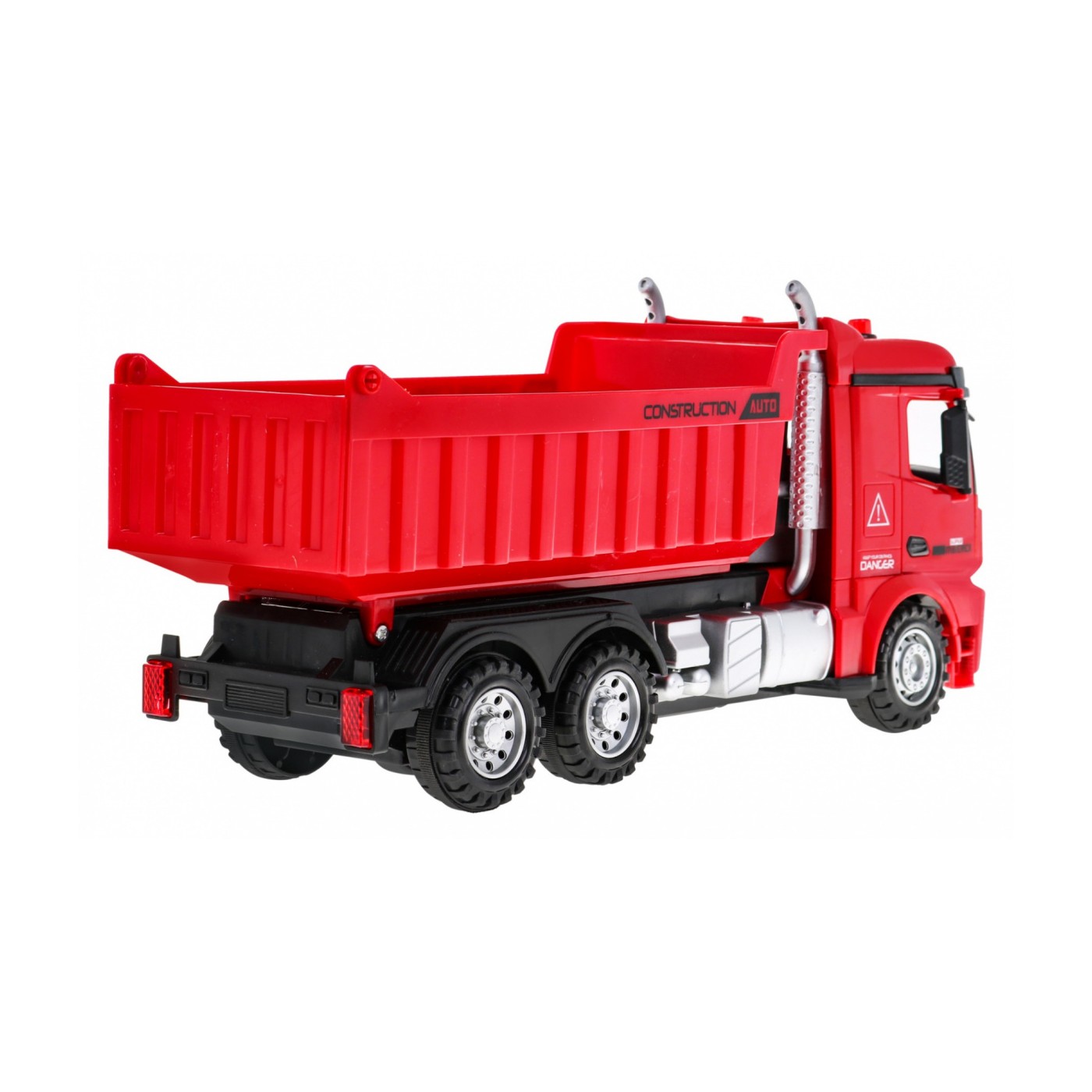 Interaktivní 3v1 Dětské staveniště 4+ jeřáb Míchačka betonu Truck Sklápěč Dálkové ovládání