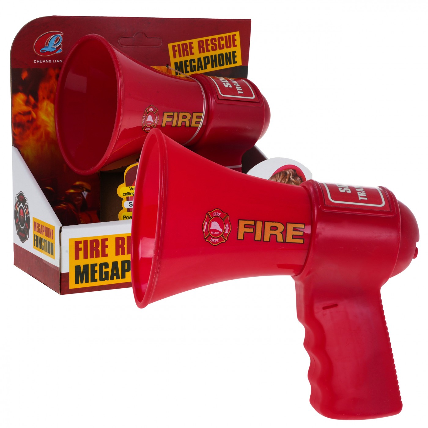 Megafon Straz Pozarna