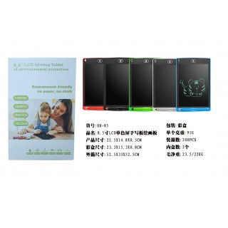 Kolorowy Tablet 8,5" Czerwony