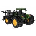 Zielony Traktor Z Turem 1:24