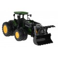 Zielony Traktor Z Turem 1:24
