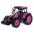 Rózowy Traktor Z Funkcja Dzwieku