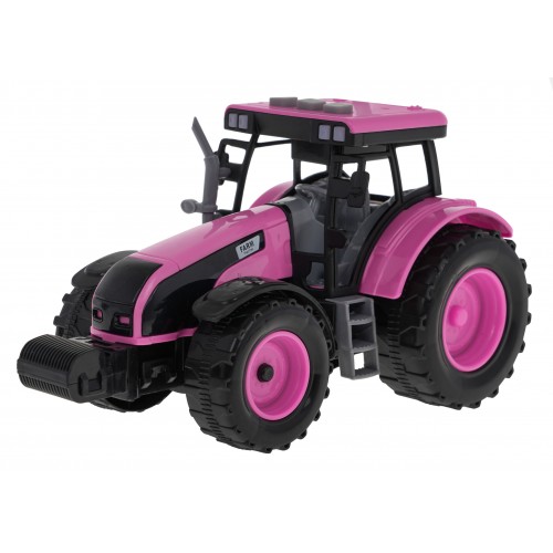 Rózowy Traktor Z Funkcja Dzwieku