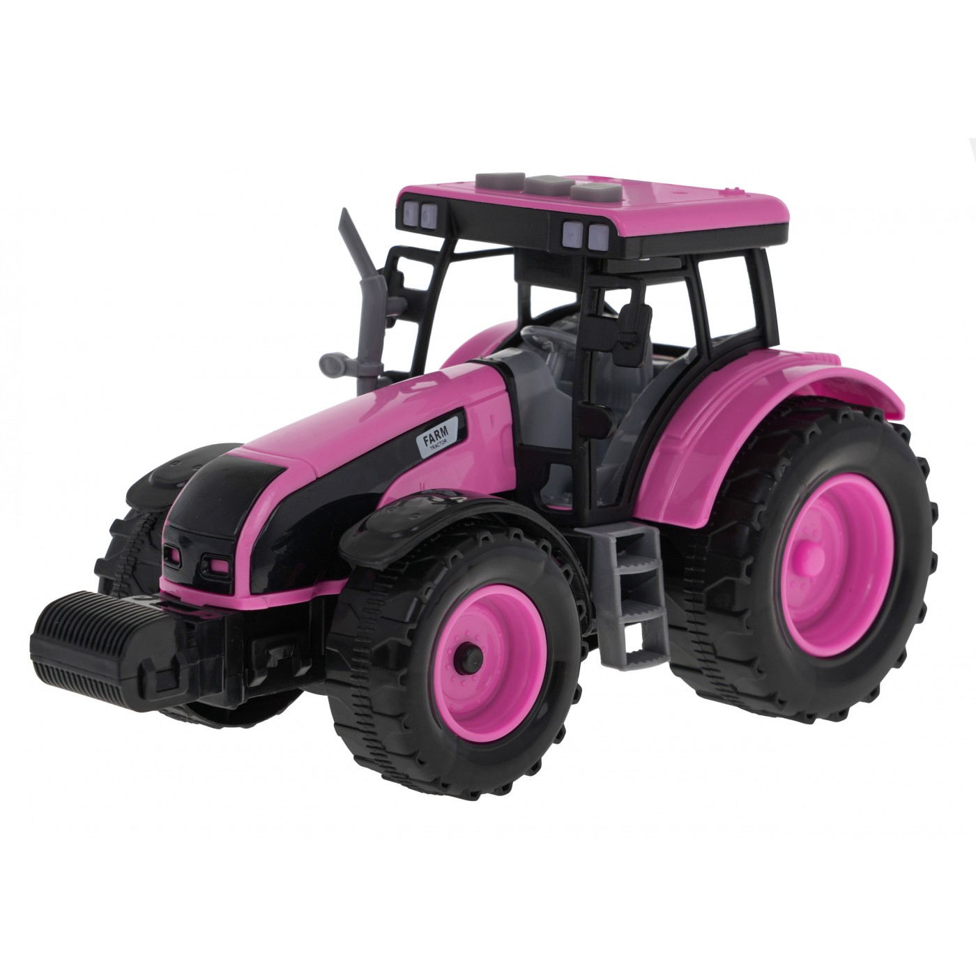 Rózowy Traktor Z Funkcja Dzwieku