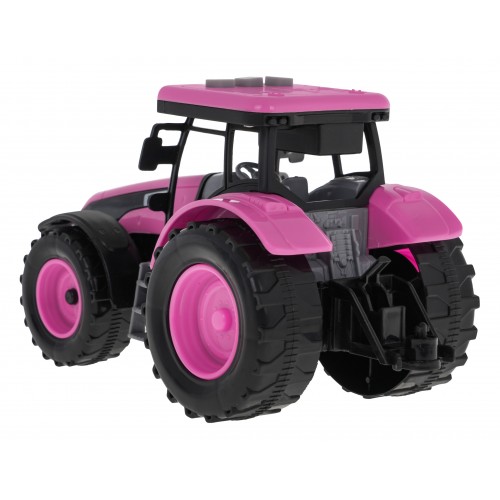 Rózowy Traktor Z Funkcja Dzwieku