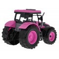 Rózowy Traktor Z Funkcja Dzwieku