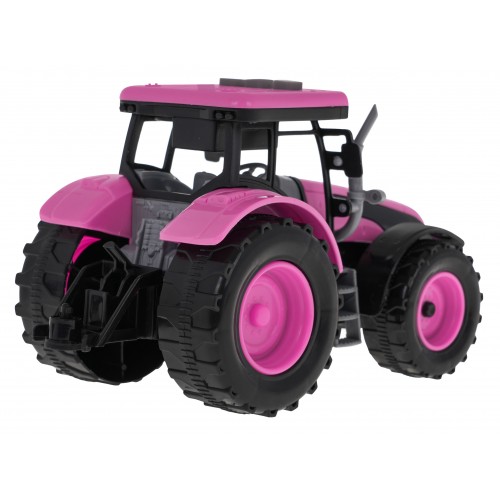 Rózowy Traktor Z Funkcja Dzwieku