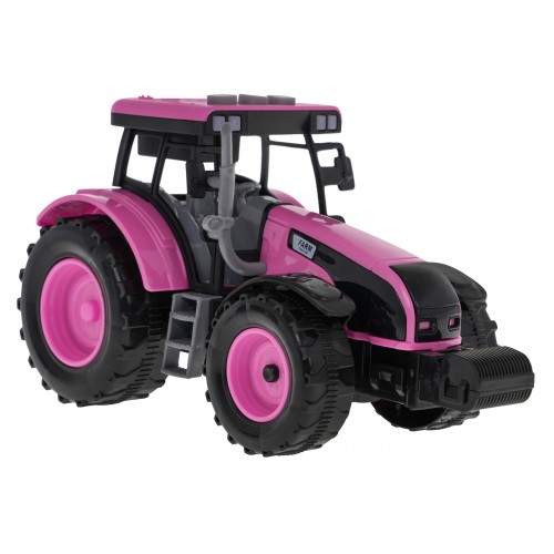 Rózowy Traktor Z Funkcja Dzwieku