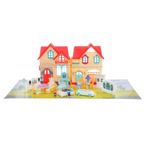 Domek Villa + Akcesoria