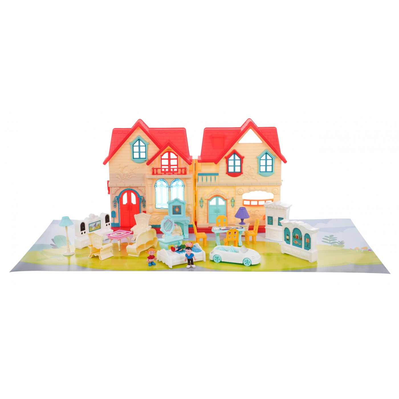 Domek Villa + Akcesoria