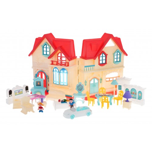 Domek Villa + Akcesoria