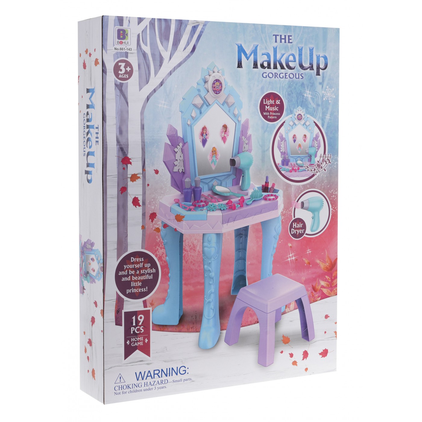 Magiczna Toaletka Dla Ksiezniczki + Akcesoria