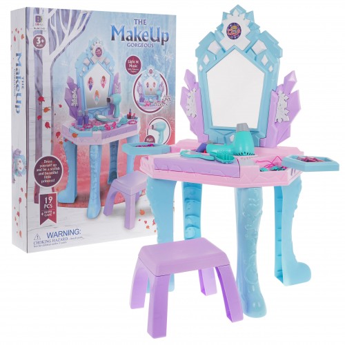 Magiczna Toaletka Dla Ksiezniczki + Akcesoria