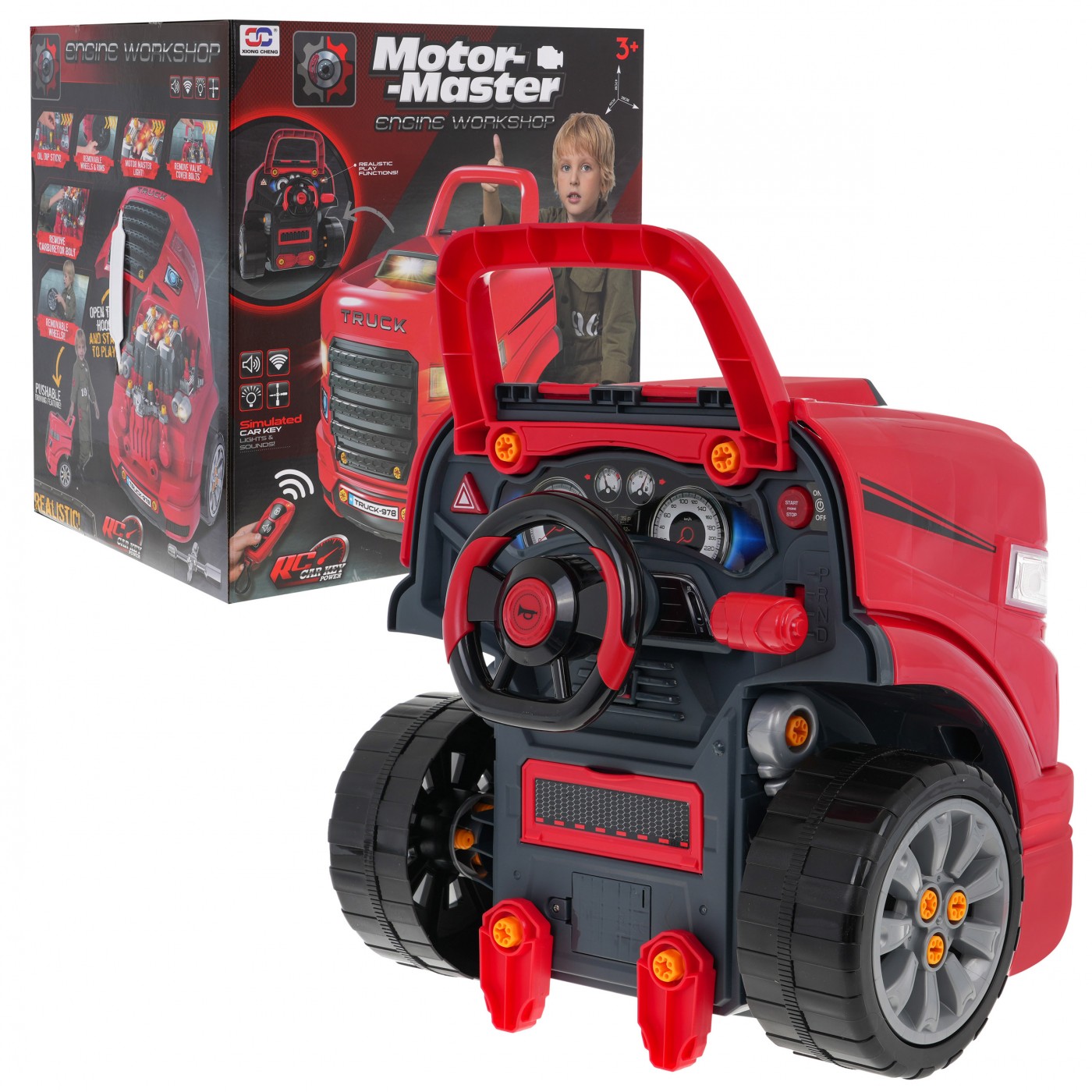 Sada malého mechanika