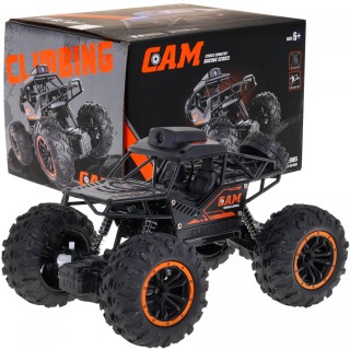 Crawler Cross Country s Wi-Fi kamerou pro děti 6+ dálkové ovládání Model 1:18 Nahrávání trasy