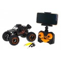 Crawler Cross Country s Wi-Fi kamerou pro děti 6+ dálkové ovládání Model 1:18 Nahrávání trasy