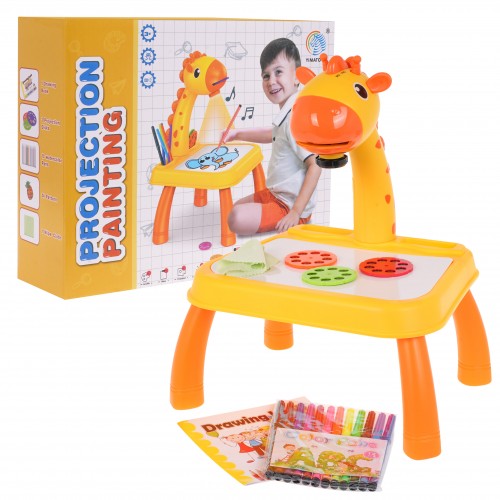 Projektor Do Rysowania Zyrafa