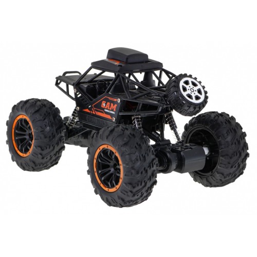 Crawler Cross Country s Wi-Fi kamerou pro děti 6+ dálkové ovládání Model 1:18 Nahrávání trasy