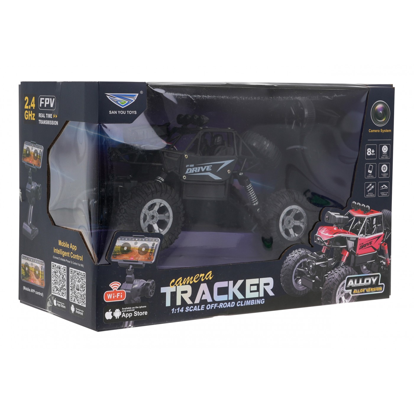 Crawler Rover s kamerou Z 1:14