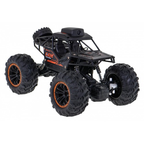 Crawler Cross Country s Wi-Fi kamerou pro děti 6+ dálkové ovládání Model 1:18 Nahrávání trasy