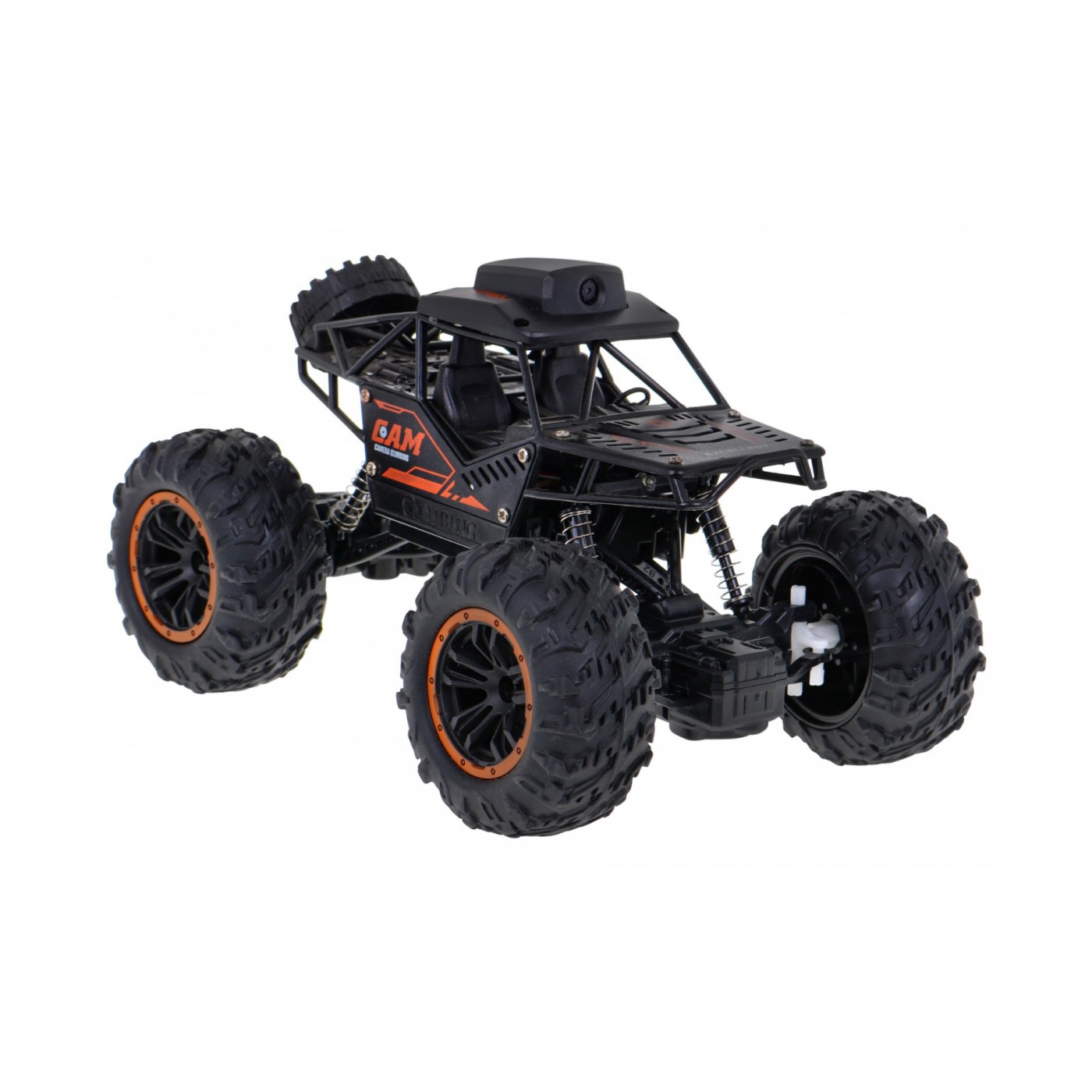 Crawler Cross Country s Wi-Fi kamerou pro děti 6+ dálkové ovládání Model 1:18 Nahrávání trasy