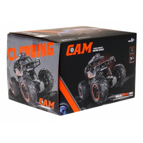 Crawler Cross Country s Wi-Fi kamerou pro děti 6+ dálkové ovládání Model 1:18 Nahrávání trasy