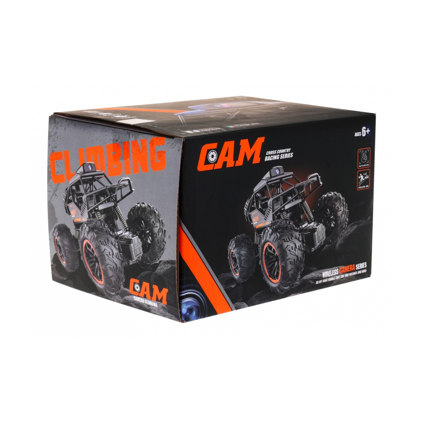 Crawler Cross Country s Wi-Fi kamerou pro děti 6+ dálkové ovládání Model 1:18 Nahrávání trasy