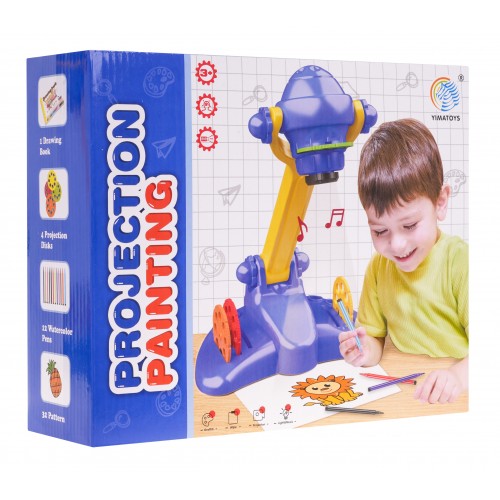 Projektor Do Rysowania + Akcesoria